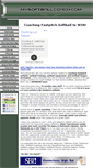 Mobile Screenshot of mysoftballcoach.com